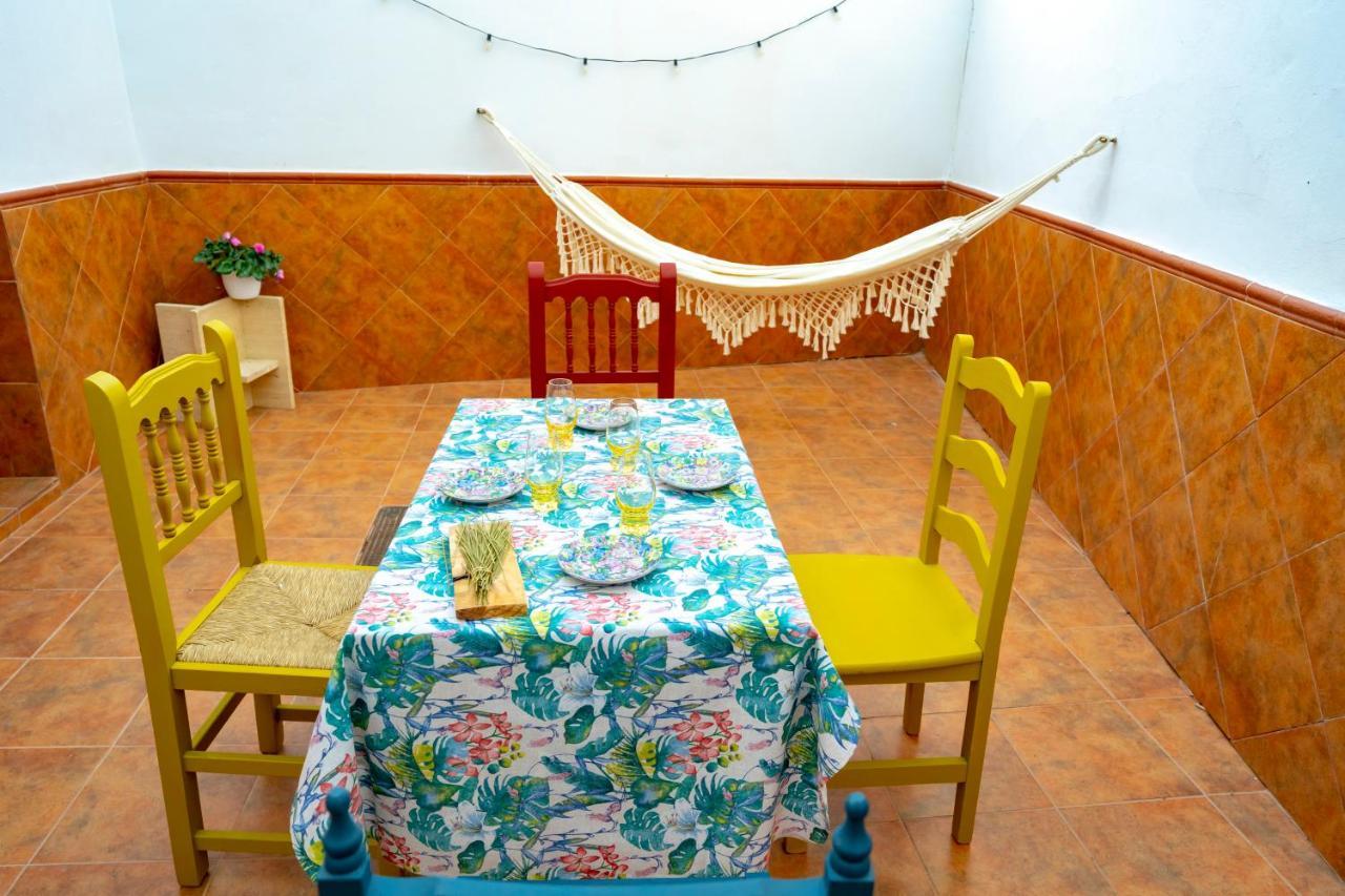 Casa Rural Casa Las Flores Tijola  ภายนอก รูปภาพ