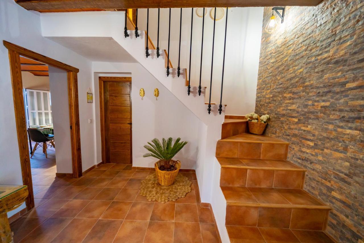 Casa Rural Casa Las Flores Tijola  ภายนอก รูปภาพ
