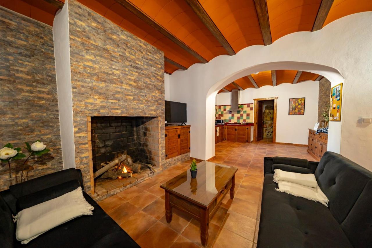Casa Rural Casa Las Flores Tijola  ภายนอก รูปภาพ