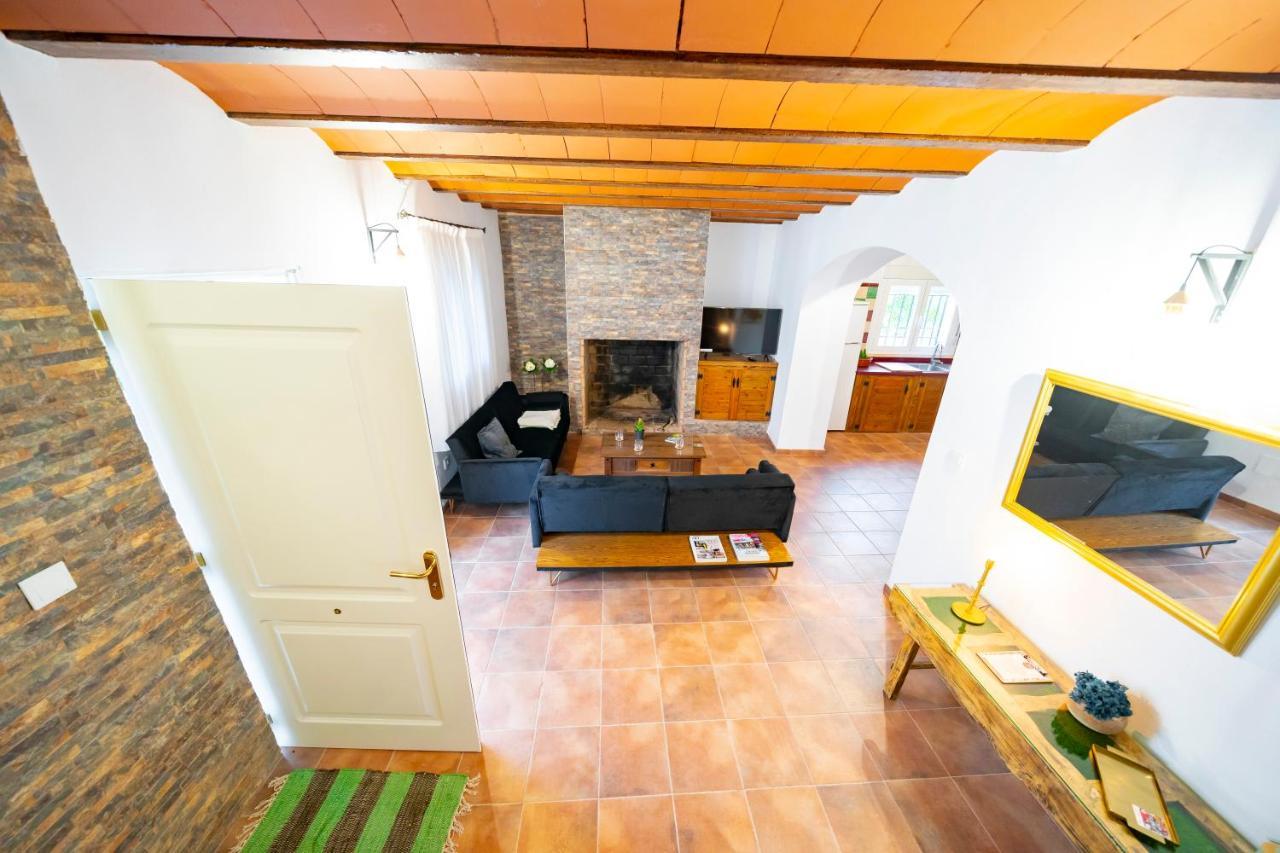 Casa Rural Casa Las Flores Tijola  ภายนอก รูปภาพ