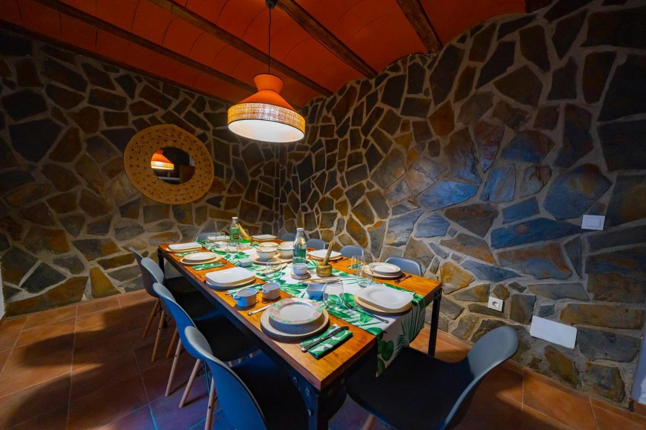 Casa Rural Casa Las Flores Tijola  ภายนอก รูปภาพ