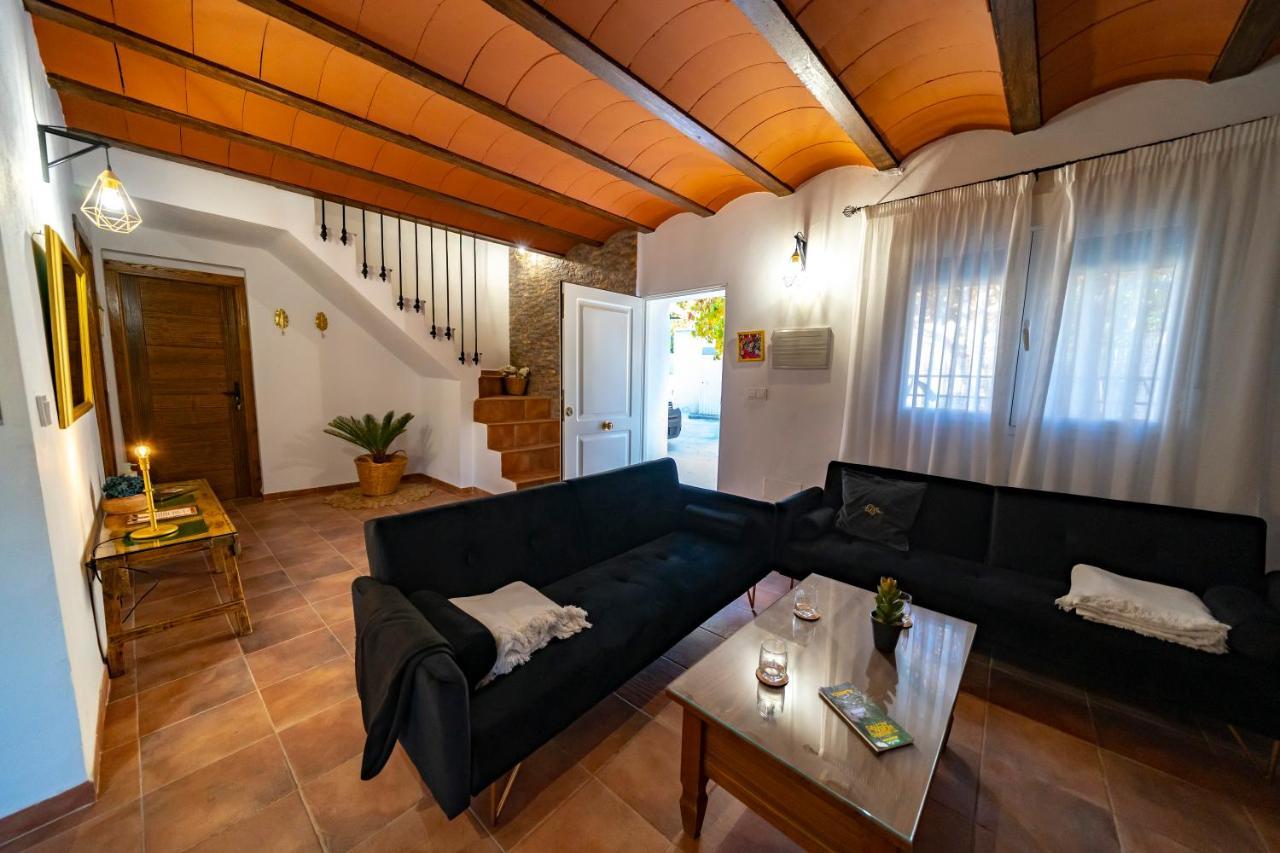 Casa Rural Casa Las Flores Tijola  ภายนอก รูปภาพ