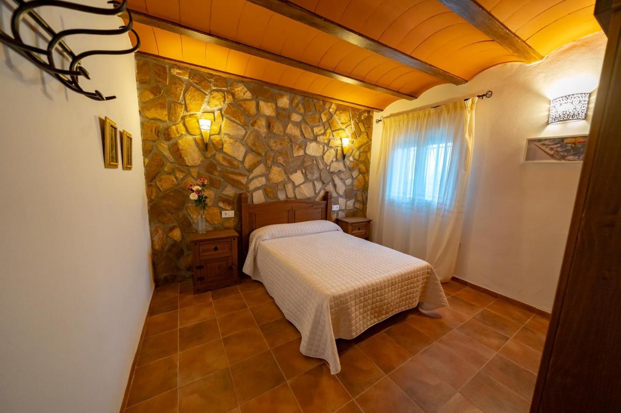 Casa Rural Casa Las Flores Tijola  ภายนอก รูปภาพ