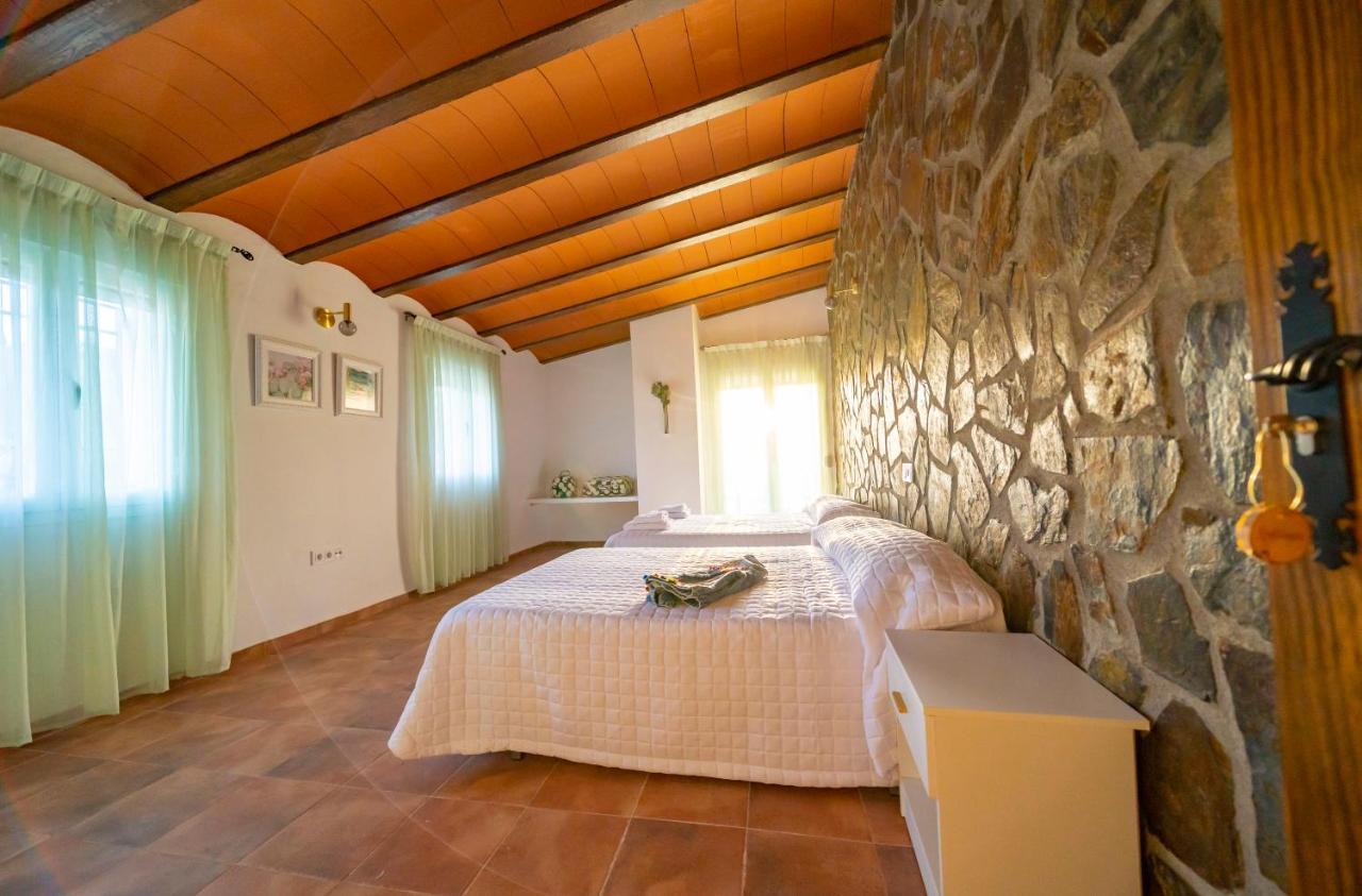 Casa Rural Casa Las Flores Tijola  ภายนอก รูปภาพ